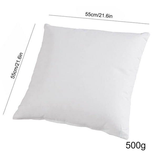 Yhmxh Cojín de decoración navideña, núcleo de algodón no tejido, núcleo de cojín, forro para envasado al vacío, núcleo de almohadas