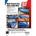 thumbnail image 3 of Multi- Purpose Tarp Blue 20Ft x 20Ft, 3 of 3
