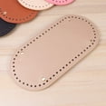 thumbnail image 2 of Bag Base Shaper PU Leather Bottom Shaper Liner Handmade Diy Bag Accessories For Tote Purse(Golden), 2 of 8