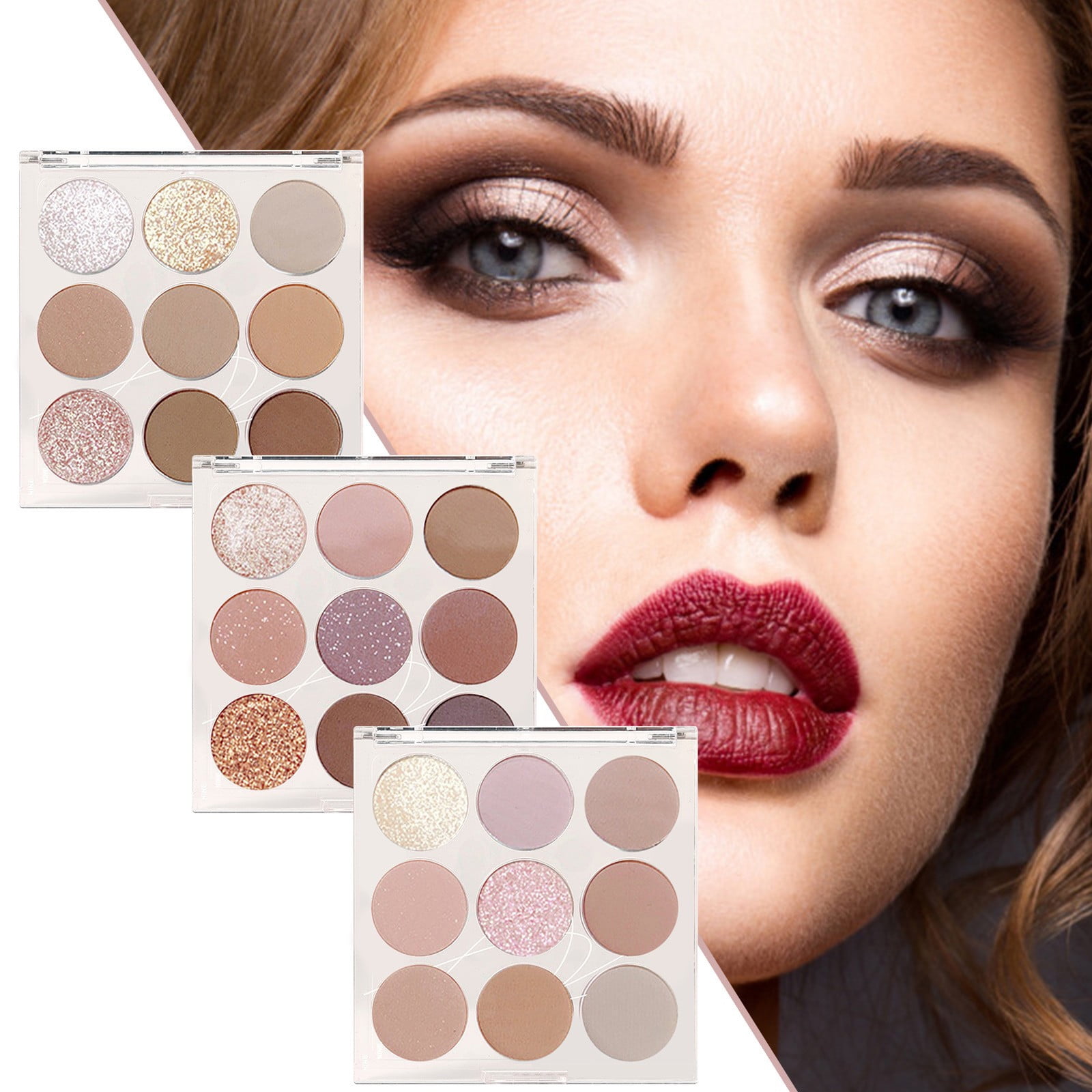 Highlighter Makeup Pencil for Eyes Eye Shadow Makeup under Eye Stick Eye Shadow Make up Stuff Yes Way Rose Bling Brush Face Makeup Roll on Glitter Highlighter Makeup Inner Eye