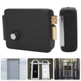 thumbnail image 1 of Access Control Lock, Electric Control Exquisite Appearance Fine Workmanship Electric Door Lock Small Volume  for School for Residential Building, 1 of 8