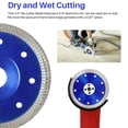 thumbnail image 4 of Angle Grinder Diamond Saw Blade Multitool Wood Carving Disc Cutting 4.5 Inch, 4 of 9