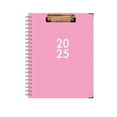 thumbnail image 2 of Ovzne Clipboard A4 Notebook 2025 English Notepad Coil Diary Planner Work Sports Schedule On Clearance, 2 of 6