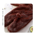thumbnail image 2 of 90 Mono de oso de peluche para bebé, mameluco con capucha esponjoso de forro polar, ropa cálida de invierno, 2 of 4