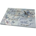 thumbnail image 2 of Butterfly Wall Art Purple Flower Butterfly Canvas Painting Prints Farmhouse Rustic Blooming Floral Pictures Wall Decor Modern Artwork Home Decoration for Bathroom Bedroom Office 16"x12", 2 of 6