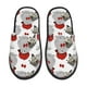 thumbnail image 1 of Fotbe Rabbit And Hedgehog Pantuflas Peludas para Mujer con Estampado, Zapatillas de Peluche, Zapatos de Invierno para Casa, Uso Interior y Exterior-Medium, 1 of 8
