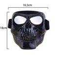 thumbnail image 2 of Motorcycle goggles helmet riding goggles eyewear mask, 2 of 5