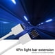 thumbnail image 1 of Línea De Conexión Línea De Conexión Cable De Extensión De 4 Pines Rgb 5050 3528 Cable Conector De Luz De Tira Led (10 M), 1 of 6