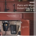 thumbnail image 5 of Moen IH7600NL Sip Traditional Polished nickel one-handle high arc undermount beverage faucet, 5 of 5