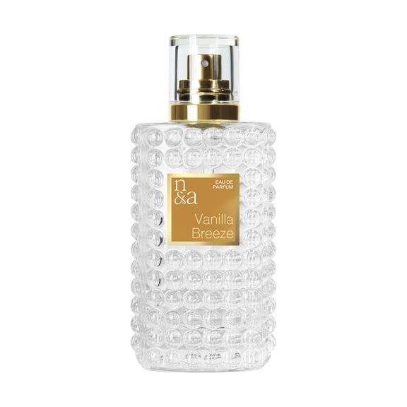 NICKA K NEW YORK Now & Always Eau de Parfum Vanilla Breeze, Perfume for Women – Long-Lasting Fragrance, Perfume Spray for Everyday Fragrance, 100ml