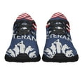 thumbnail image 5 of Thank You Veterans The US American flag Shoes Sneakers for Women Men Black Size 11, 5 of 7