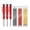 Red, variant on 3Pcs Deep Hole Woodworking Marking Pencil with Graphite Core and Sharpener, Carpenter Tool for Marking and Scribing, Precise and Long-Lasting for DIY Projects Red