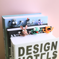 thumbnail image 3 of Marcapáginas de animales tridimensionales 3D, PVC original, creativo, lindo, divertido gato, papelería, 3 of 5