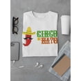 thumbnail image 3 of Pixel Art Cinco De Mayo T-Shirt Men -Image by Shutterstock, Male 3X-Large, 3 of 4