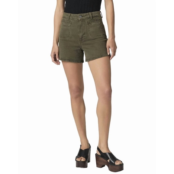 PAIGE womens Dani Vintage Bayou Green Short, 31