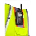 thumbnail image 6 of Fierce Safety Brilliant Surveyors Class 2 Meshed Green Vest with Luminous Reflective Tape, 6 of 7