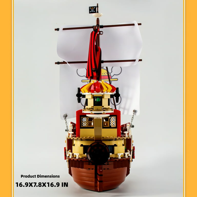 Lego One piece grand ship collection . Heart Pirates