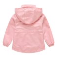 thumbnail image 1 of Akiihool Jacket for Girl Girls Jacket Casual Button Down Full-Zip Jacket (Blue 7-8 Years), 1 of 3