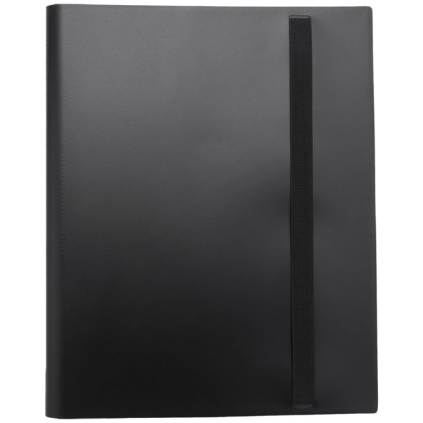 Trading Card Binder, Card Collectors Album with 360 Pockets, Double