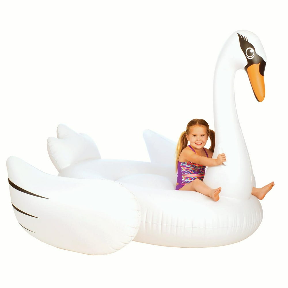 swan float walmart