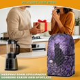 thumbnail image 5 of SEANATIVE Kitchen Blender Cover with Top Handle Gothic Cat Skull Violet, 5 of 7
