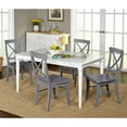 thumbnail image 2 of TMS Albury 5-Piece Cross Back Dining Set, Multiple Colors, 2 of 10