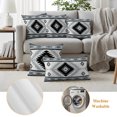 thumbnail image 5 of Outdoor Pillow Covers 18x18 Set of 2, Brown Beige Boho Waterproof Patio Throw Pillow Covers for Couch Sofa Chair, Southwestern Ethnic Abstract Geometric Decorative Pillowcases for Throw Pillows, 5 of 9