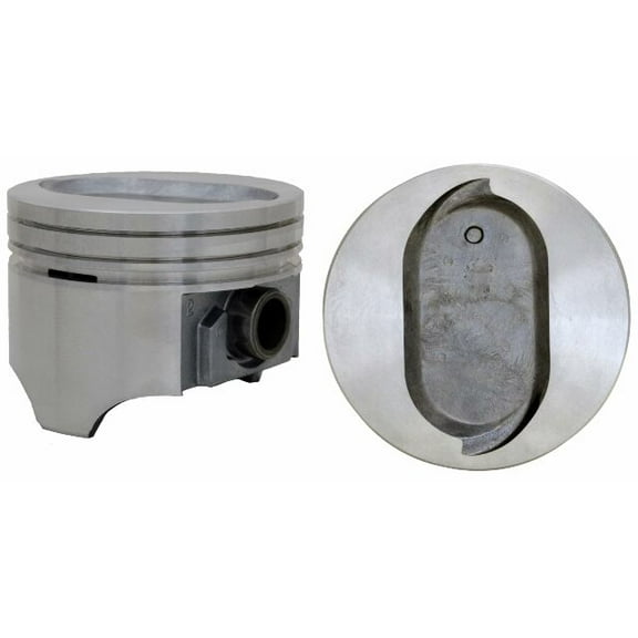 Single Dish Top Piston for 68-87 Ford 7.5L/460 V8 | Standard Size | 4.360in. Bore Diameter