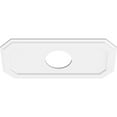 thumbnail image 2 of 26"W x 13"H x 6"ID x 9"C x 1"P Emerald Architectural Grade PVC Contemporary Ceiling Medallion, 2 of 11