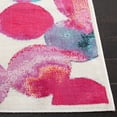 thumbnail image 3 of SAFAVIEH Lillian Henrietta Polka Dot Area Rug, Rose/Light Blue, 8' x 10', 3 of 7