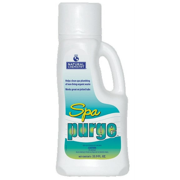 Natural Chemistry Spa Purge Pool Chemicals, 33.9 fl oz