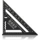 thumbnail image 1 of Carpenter's Square Multifunction 180 Mm Metal Aluminum Ruler Square Gauge Guide Protractor Angle 45 90 Degrees/Carpenter's Tools/Tracing Tool Wood Car, 1 of 4