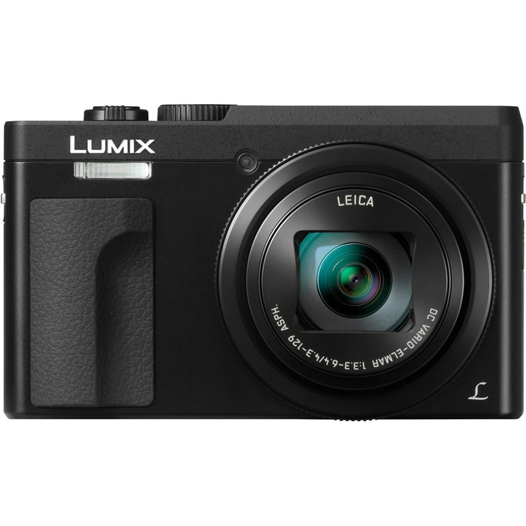 Panasonic Lumix DC-ZS70 20.3 Megapixel Compact Camera, Black