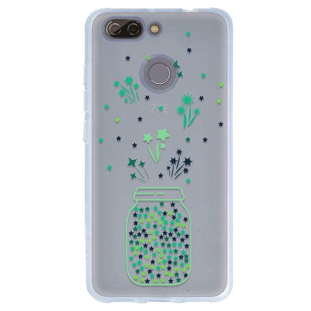 Funda Protector para ZTE Blade A51 InstaCase Antigolpes Frasco Estelar