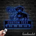 thumbnail image 3 of Handmadetneonsign Dachshund Metal Wall Art, Dachshund Metal Sign Wall Decor, Pet Metal Wall Decor, 3 of 5