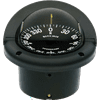 RITCHIE COMPASSES HF-742 Compass, Flush Mount, 3.75" Dial, Black