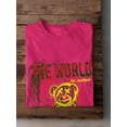 thumbnail image 3 of The World Is Mine T-Shirt Men -Image by Shutterstock, Male XX-Large, 3 of 4