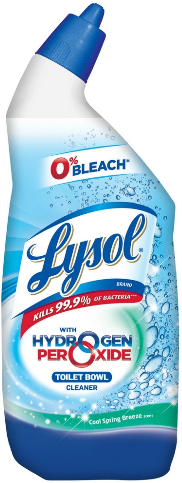 Lysol Bleach Free Hydrogen Peroxide Toilet Bowl Cleaner, Fresh 24 oz
