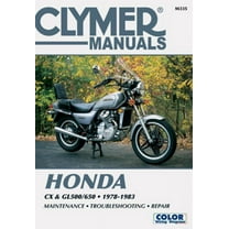 Honda CX and GL500/650 Motorcycle (1978-1983) Service Repair Manual ^