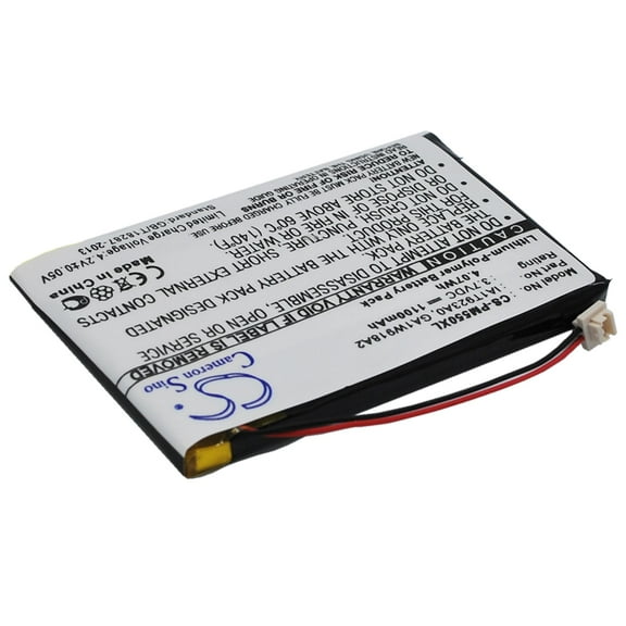 1100mAh Battery for Palm M550, Tungsten T1, Tungsten T2, Tungsten T3