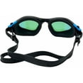 thumbnail image 4 of Tidal Swim Goggles - Advanced anti-fog technology. Polarized swim goggles with a no-leak design, for swimming pools, lakes, and oceans. For men and women - Blue., 4 of 8