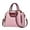 Pink, variant on SUSHANG Large Capacity Handbag Tote Bag Purse Women's Trendy Korean Casual One Shoulder Large Capacity Handbag