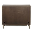thumbnail image 7 of Uttermost Shield 2-Door Farmhouse Wood and Metal Cabinet in Brown/Gray, 7 of 7
