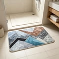 thumbnail image 4 of YiJuHui Super Absorbent Bath Mat, Russian Style Diatom Mud Floor Rug, Quick Drying Non-Slip Bathroom Rug, Water Absorbing Shower Mat for Bathroom Floor Safety, Anti-Mold Bath Mat for Wet Areas, 4 of 6