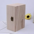 thumbnail image 6 of Portable Multifunction Case with Lid Wooden Jewellery Storage Container for Home Supply, 6 of 8