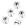 thumbnail image 1 of SHAR 5pcs 3D Printer 2GT 20 Tooth Idle Pulley without Teeth for Belt Width 10MM, 1 of 9
