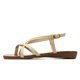 thumbnail image 2 of Sandalias Via Bella para Mujer 4016 crema 25.5, 2 of 6