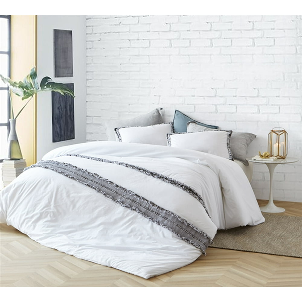 Boa Noite 200TC Washed Percale Duvet Cover