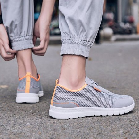 

Gubotare Running Shoes For Men Men s Classic Fit-Delson-Camden Sneaker Gray 9