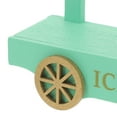 thumbnail image 3 of 1Pack Ice Cream Van Toy For Diy Enthusiasts Miniature Model With Ice Cream Truck Shape And Vivid Design, 3 of 8